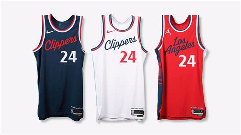 Unveiling the Clippers New Jersey Concept