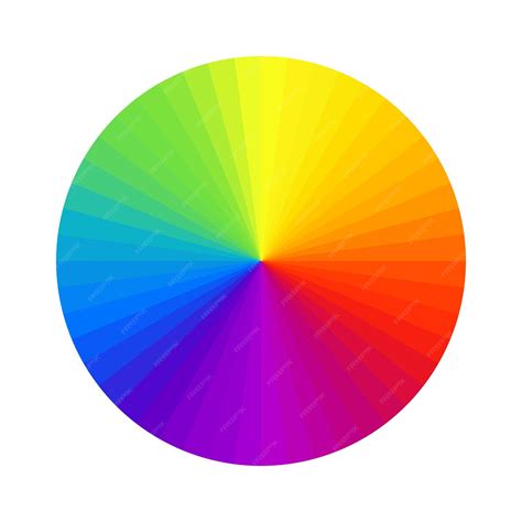 Unveiling the Color Wheel Spectrum