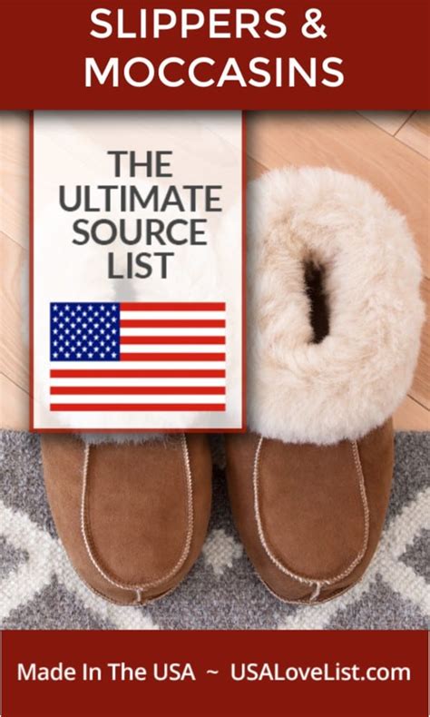 Unveiling the Comfort and Quality of USA-Made Slippers: A Comprehensive Guide