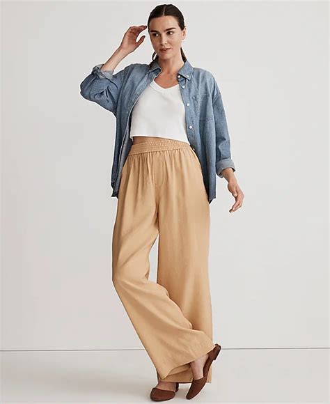 Unveiling the Comfort and Style of Madewell's Softdrape Wide Leg Pants: An Essential Style Guide