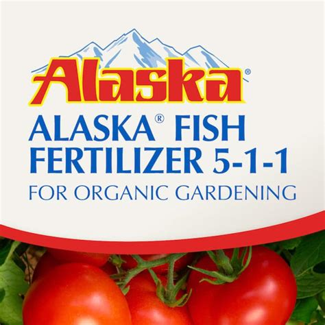 Unveiling the Composition of Alaska Fish Fertilizer 5-1-1