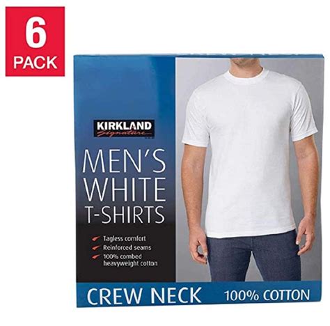 Unveiling the Construction of Kirkland White T-Shirts