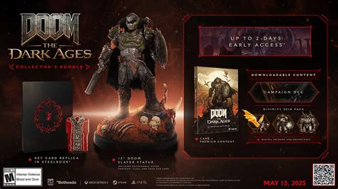 Unveiling the Contents of Doom's Collector's Edition