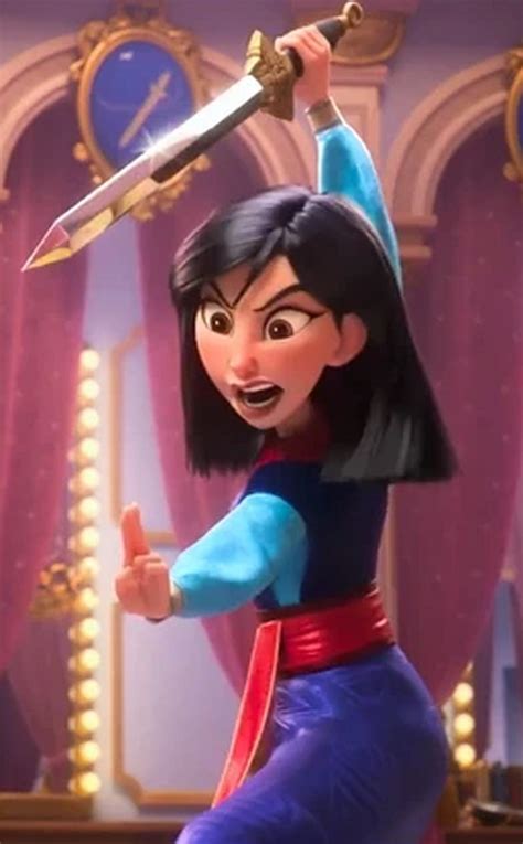 Unveiling the Courage and Curiosity of Mulan in Ralph Breaks the Internet