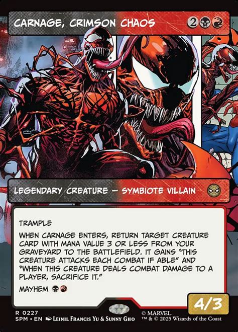 Unveiling the Crimson Chaos: A Guide to Carnage Costumes