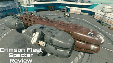 Unveiling the Crimson Fleet Specter Ship's Origins and Capabilities