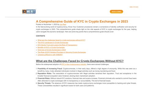 Unveiling the Crypto Oasis: A Comprehensive Guide to KYC-Less Exchanges