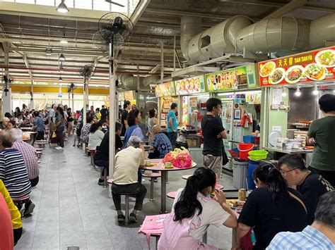 Unveiling the Culinary Treasures of Toa Payoh Lorong 1 Hawker Centre