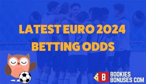 Unveiling the Current Euro 2024 Betting Odds: A Comprehensive Analysis