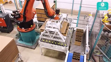 Unveiling the Cutting-Edge Secrets of Automated Palletizing Systems