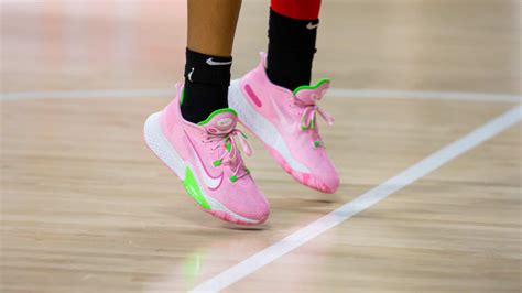 Unveiling the Cutting-Edge World of WNBA Basketball Shoes: Performance, Innovation, and Empowerment