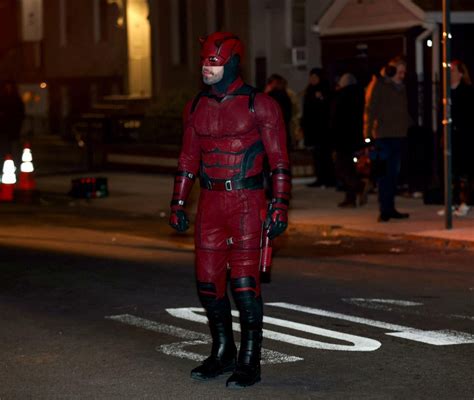 Unveiling the Daredevil Show Costume: A Manifestation of Fearless Justice