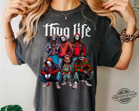 Unveiling the Dark Allure of Thug Life Horror Shirts