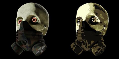 Unveiling the Dark History of Skulls and Gas Masks