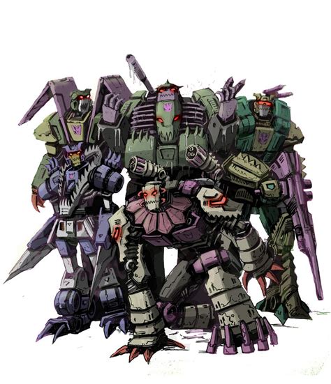 Unveiling the Dark Legacy of the Terrorcons: A Menacing Force in the Transformers Universe