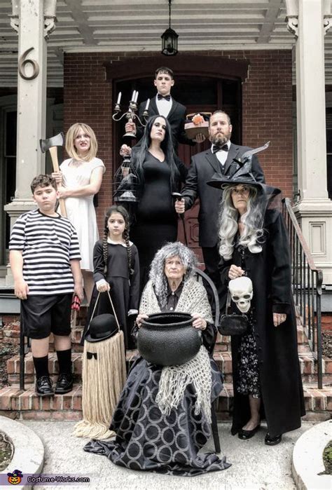 Unveiling the Darkly Captivating Costumes of The Addams Family