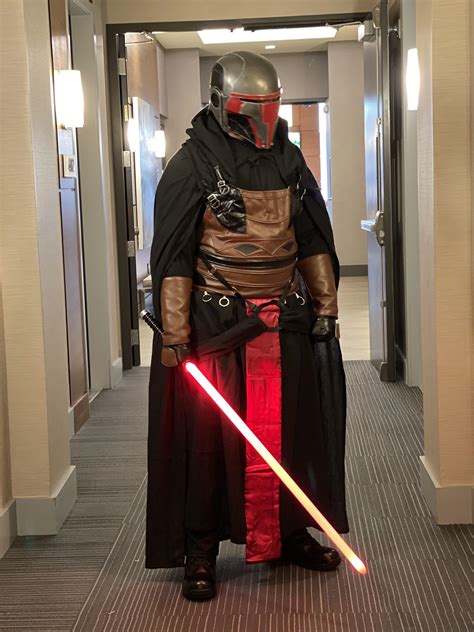 Unveiling the Darth Revan Costume: A Journey Through History