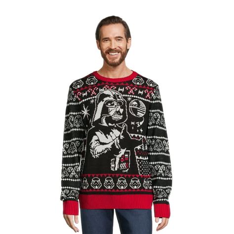 Unveiling the Darth Vader Christmas Pullover