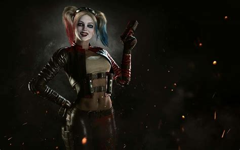 Unveiling the Dazzling Wardrobe of Harley Quinn in Injustice 2: An Exploration of Style and Substance