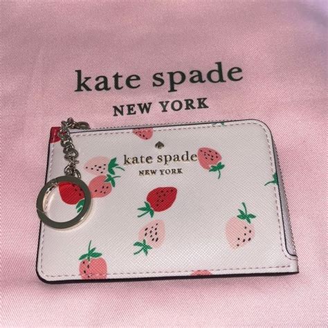 Unveiling the Delightful Charm of the Kate Spade Strawberry Wallet: A Comprehensive Exploration