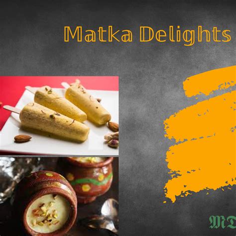 Unveiling the Delights of Nashik Matka: A Sweet Journey for Your Taste Buds