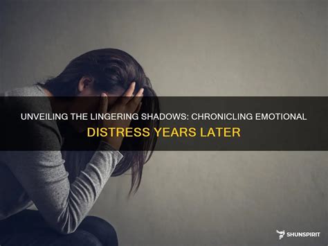 Unveiling the Depth of Emotional Distress