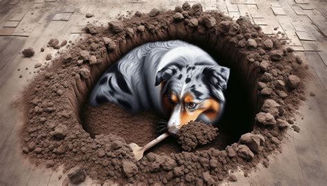 Unveiling the Depths: A Comprehensive Guide to Australian Shepherd Digging