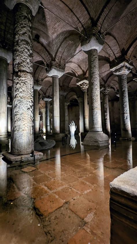 Unveiling the Depths of the Sunken Palace Cistern: A Historical and Architectural Enigma