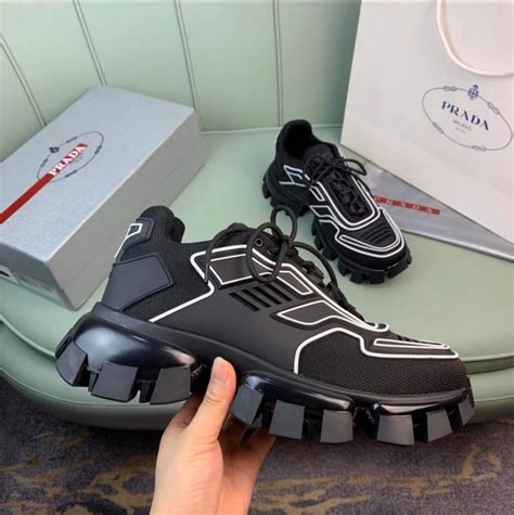 Unveiling the Design Philosophy of Prada Cloudbust Sneakers