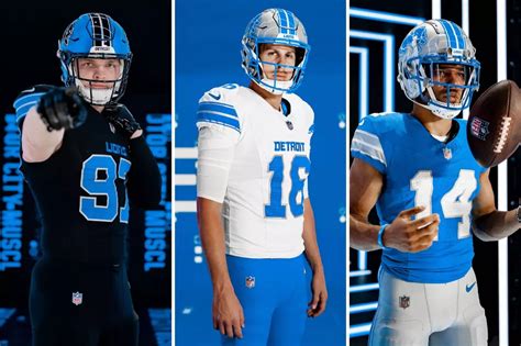 Unveiling the Detroit Lions' Game-Changing New Jerseys: A Comprehensive Guide