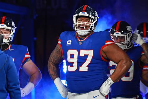 Unveiling the Dexter Lawrence Dominance: A Comprehensive Guide to the Giants' Defensive Stalwart