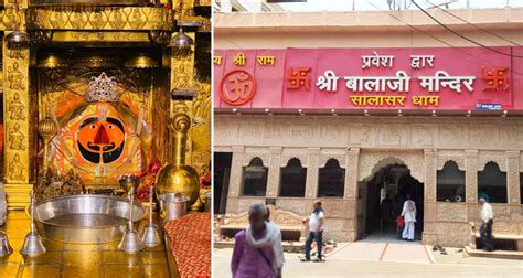 Unveiling the Distance Between Salasar Balaji and Khatu Shyam: Your Guide to a Seamless Pilgrimage!