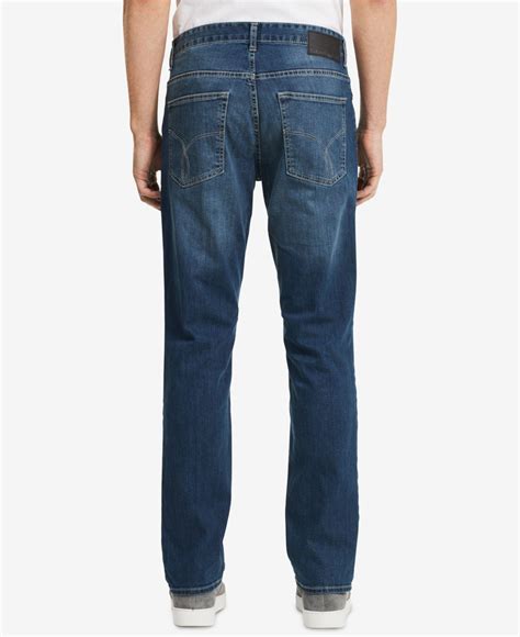 Unveiling the Distinctive Features of Calvin Klein Slim Straight Jeans