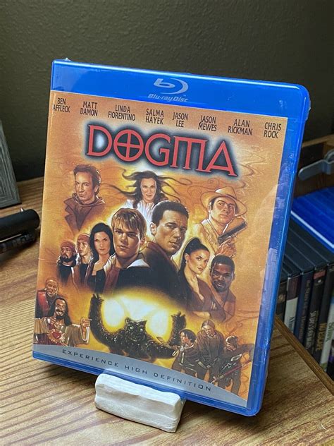 Unveiling the Dogma Blu-ray Experience