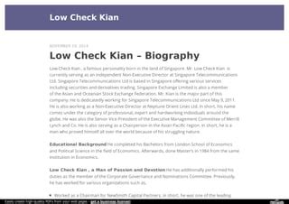 Unveiling the Drivers Behind Low Check Kian