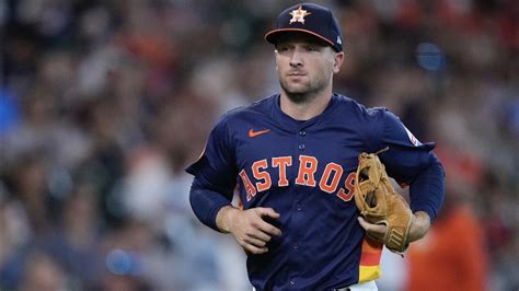 Unveiling the Dynamic Brilliance of Houston Astros' Star Third Baseman: Alex Bregman