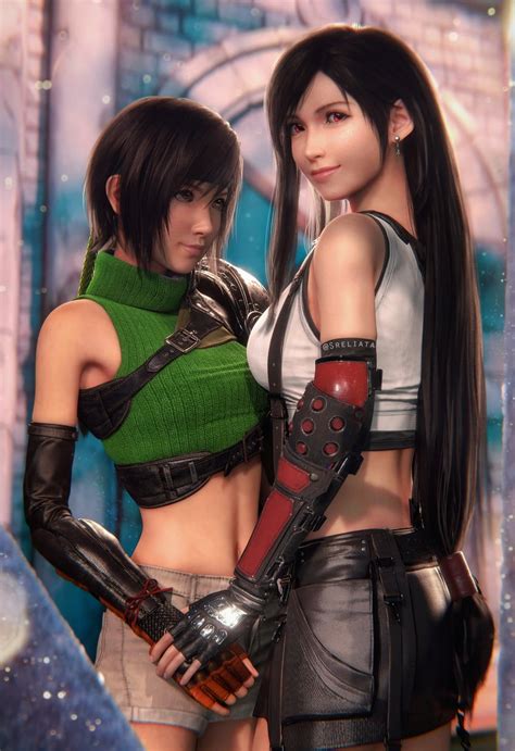 Unveiling the Dynamic Duo: The Power and Inspiration of Tifa and Yuffie