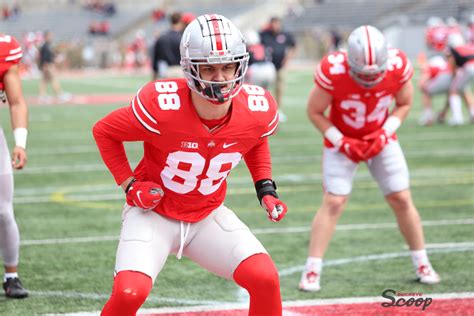 Unveiling the Dynamic Duo of Football: Jeremy Ruckert and the Ohio State Buckeyes