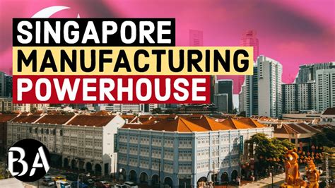 Unveiling the Economic Powerhouse: A Comprehensive Guide to Industries in Singapore