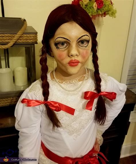 Unveiling the Eerie Elegance: A Guide to Crafting the Perfect Annabelle Costume