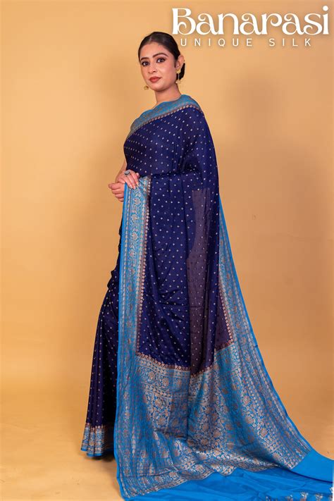 Unveiling the Elegance: A Guide to the Exquisite Khaddi Georgette Banarasi Saree