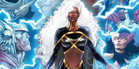 Unveiling the Elements of a Storm Costume