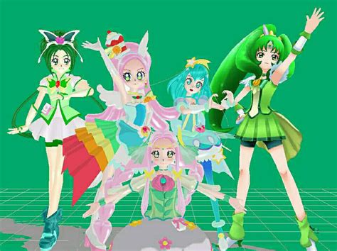 Unveiling the Emerald Guardians: Exploring the Power and Legacy of Green Precure