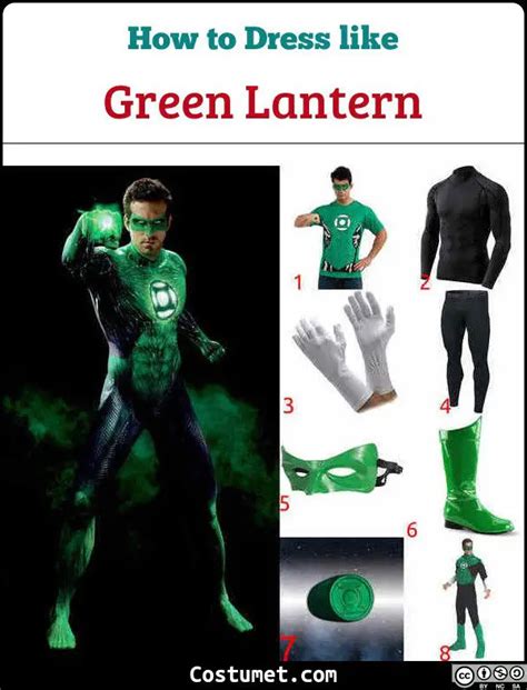 Unveiling the Emerald Legacy: A Comprehensive Guide to Green Lantern Cosplay