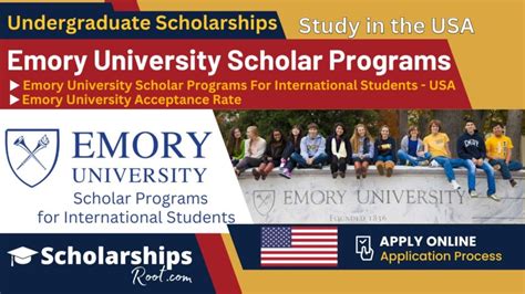 Unveiling the Emory Scholars Program Acceptance Rate