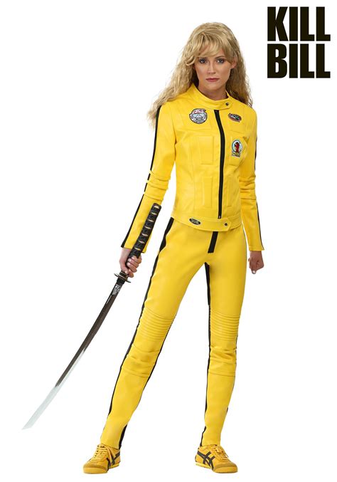 Unveiling the Empowering Aura of Beatrix Kiddo: The Iconic Kill Bill Costume