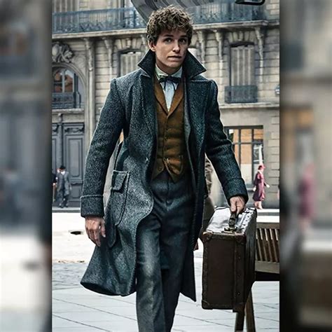 Unveiling the Enchanted Allure of Newt Scamander's Coat: A Journey into the Fantastic Beasts