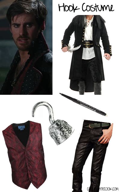 Unveiling the Enchanted World of Once Upon a Time: A Costume Hook's Journey