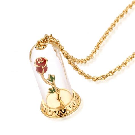 Unveiling the Enchanting Allure: The Belle Necklace from Beauty and the Beast