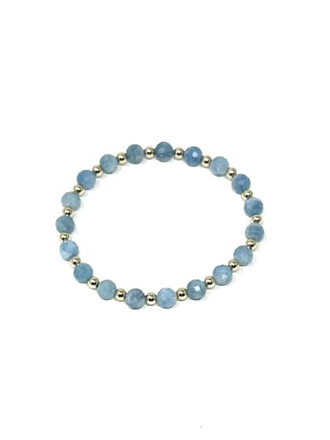 Unveiling the Enchanting Allure of Aquamarine Bead Bracelets